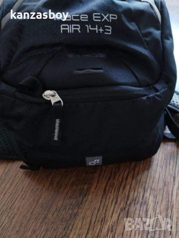 deuter race exp air 14+3 - страхотна раница КАТО НОВА, снимка 11 - Раници - 54670316