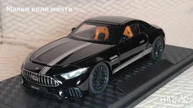 метални коли мащаб 1:18 и 1:24 .  ЧАСТ - 12, снимка 9 - Колекции - 55341438