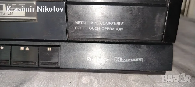 Касетен дек JVC KD-X-1, снимка 4 - Декове - 55629718