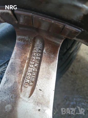 Dodge 16 цола оригинални джанти 5x114,3, снимка 9 - Гуми и джанти - 54371274