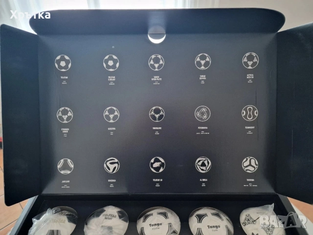 Adidas FIFA World Cup Historical Mini Ball Set 2026, снимка 16 - Други - 54891970