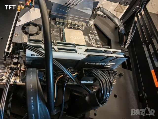 AMD Ryzen 7 5700G +Gigabite X570 I AORUS PRO WIFI 16 Ram , снимка 2 - Дънни платки - 54633440