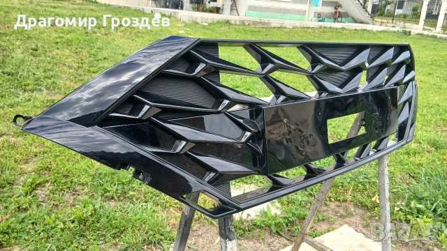 Радиаторна решетка за Hyundai i20 / Хюндай и20 (след 2024 г.), снимка 3 - Части - 54519901