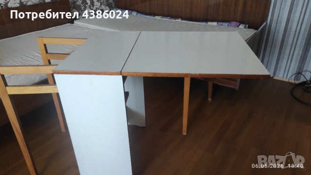 МАСИЧКА РАЗТЕГАТЕЛНА БЯЛА, ПЛОВДИВ, СУПЕР ЕВТИНО, снимка 4 - Маси - 54447888