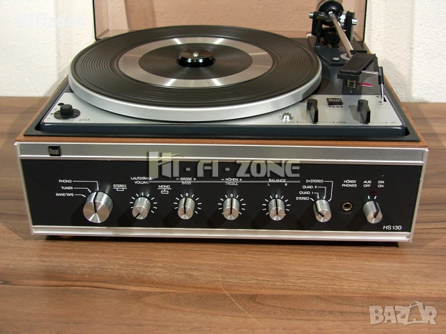Грамофон Dual hs 130 /3, снимка 4 - Грамофони - 54748938
