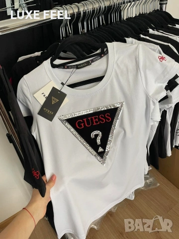 Moschino ✨ Guess ✨Prada ✨Дамски Тениски , снимка 11 - Тениски - 55013890