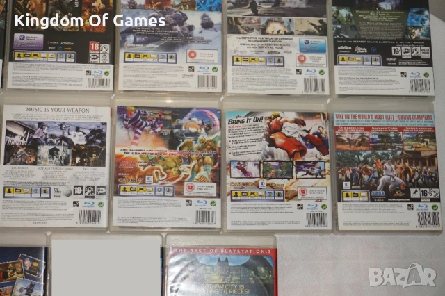 Игри за PS3 Call Of Duty Advanced Warfare/Def Jam Icon/Super Street Fighter 4/Lego Batman/, снимка 12 - Игри за PlayStation - 54101362