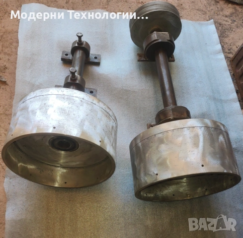 Колела (ролки) за лентов шлайф