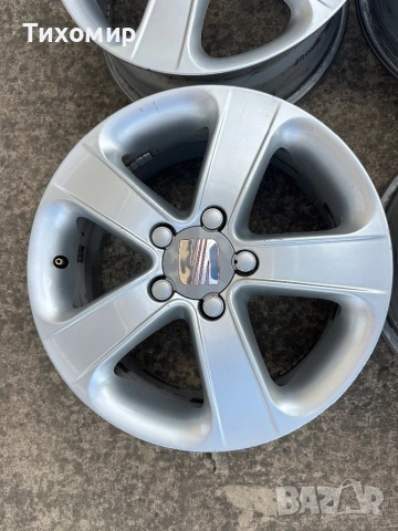 Алуминиеви джанти 5х112-16цола, снимка 2 - Гуми и джанти - 54160807