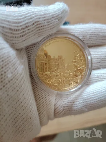 Колекционерска Сребърна монета 2oz Proof 62.2 гр ограничен тираж 210броя последна бройка 