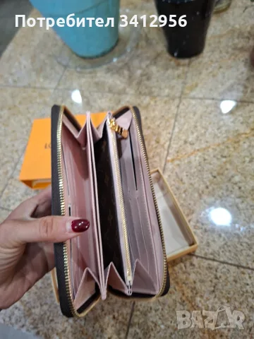 чанта и портмоне Louis Vuitton, снимка 5 - Чанти - 55626944