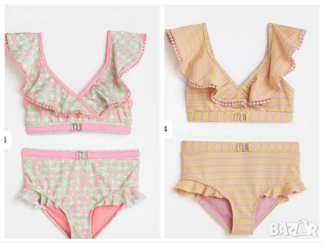 Детски бански костюми за 6-14 години Guess, River Island и Nutmeg