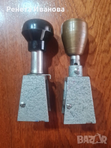 Стари печати, снимка 2 - Антикварни и старинни предмети - 54129978