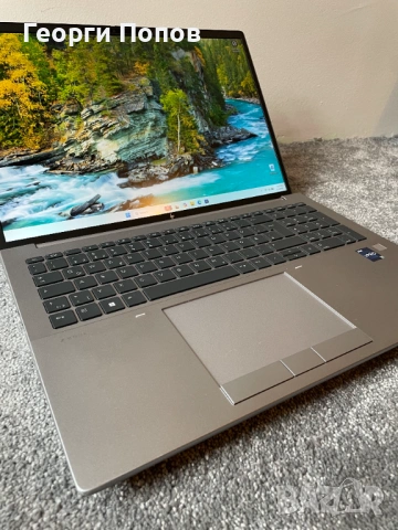 i7 - 13850HX, 32GB DDR5 RAM, RTX 3500 12GB Nvidia, 1TB SSD NVMe M.2 - HP Zbook Fury 16 G10 - 16''WUX, снимка 5 - Лаптопи за работа - 54054738
