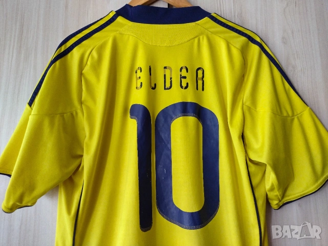 Scotland / Adidas - мъжка футболна тениска на Шотландия 2010, снимка 4 - Спортни дрехи, екипи - 51479178