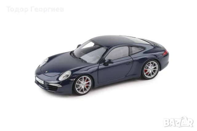 Porsche  Carrera S 911 991 1:18 Minichamps