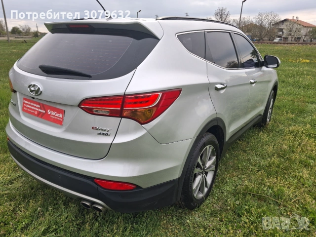 Hyndaı Santafe 2.2 CRDİ  4x4, снимка 4 - Автомобили и джипове - 54583332