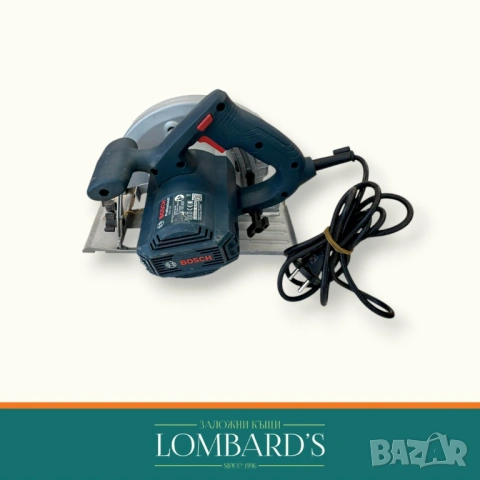 Циркуляр Bosch GKS 140, N: 536242 , снимка 2 - Циркуляри - 54790520