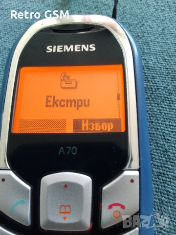 Siemens A70 отключен/ бг меню, снимка 2 - Siemens - 54492285