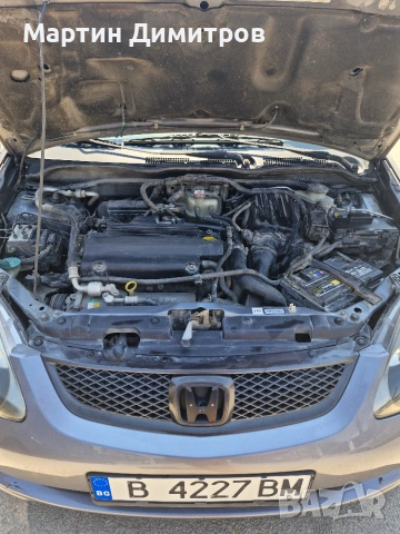 Honda civic 1.7cdti, снимка 10 - Автомобили и джипове - 55252293