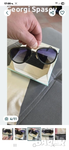 Мъжки слънчеви очила Poloroid, снимка 6 - Слънчеви и диоптрични очила - 54619132