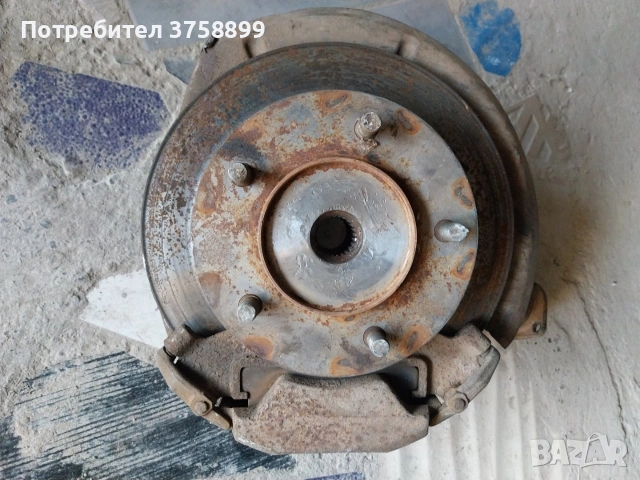 предна десна главина комплект с полуоска, снимка 6 - Аксесоари и консумативи - 54672004