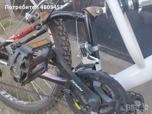 Влосипед 26-ца, бял., снимка 7 - Велосипеди - 54262959