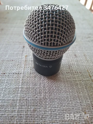 SHURE beta58A чисто нова, снимка 5 - Микрофони - 55302557