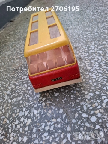 Соц играчки камион и автобус, снимка 18 - Коли, камиони, мотори, писти - 54654817