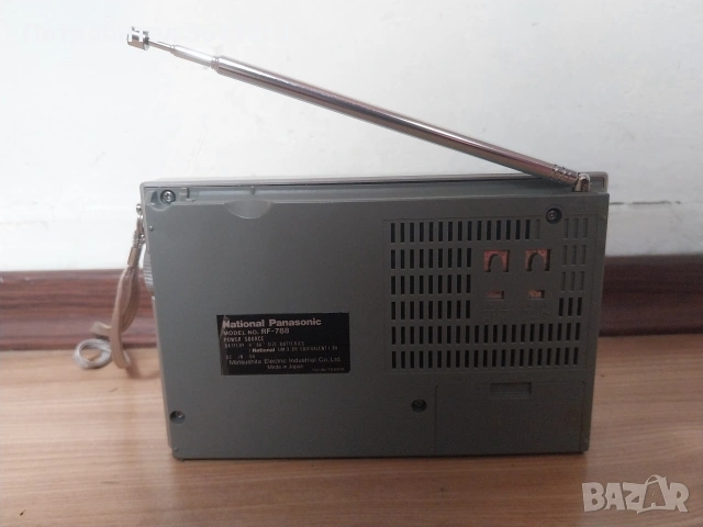 Ретро транзистор - радио National Panasonic RF-788, снимка 11 - Радиокасетофони, транзистори - 54893552