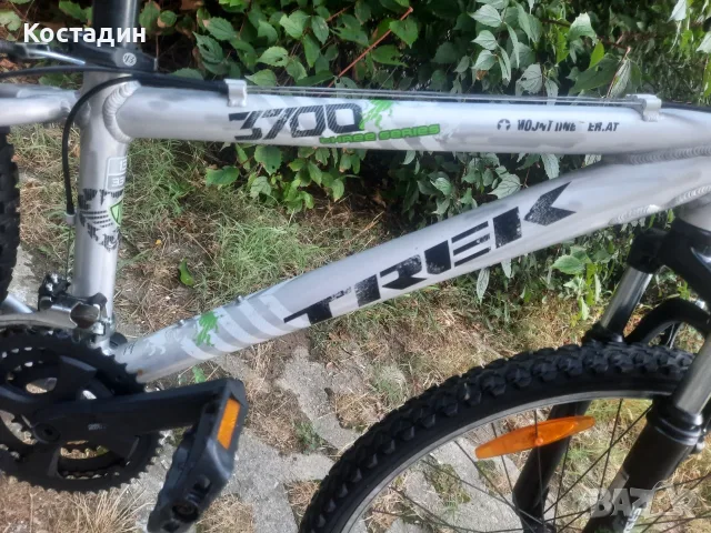Планински велосипед Trek 3700 three series 26 цола, снимка 4 - Велосипеди - 55412769