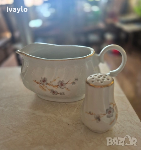 Vintage сервиз за хранене , снимка 4 - Сервизи - 54977498