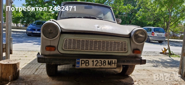 Трабант комби, снимка 2 - Автомобили и джипове - 54490521