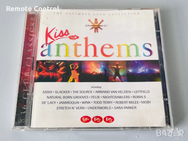 CD / ЕЛЕКТРОННА, ДЕНС МУЗИКА / 12 бр., снимка 6 - CD дискове - 55220991