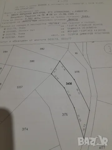 Иглолистна гора - 1.056 дка, орна нива 1.510 дка и ливади в село Равногор. , снимка 7 - Земеделска земя - 55507437