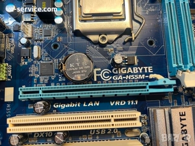 Дънна платка + всички компоненти за PC
