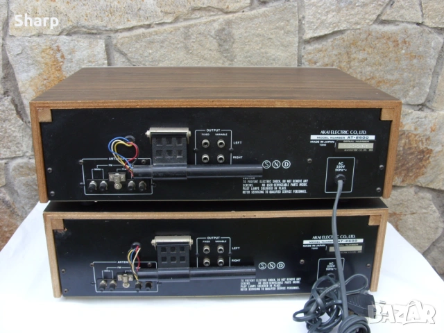 AKAI AT-2600, снимка 7 - Ресийвъри, усилватели, смесителни пултове - 54349536