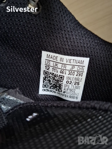 Черни футболни обувки / бутонки Адидас/ Adidas Adizero Electric, чисто нови, номер 46., снимка 14 - Футбол - 54383786