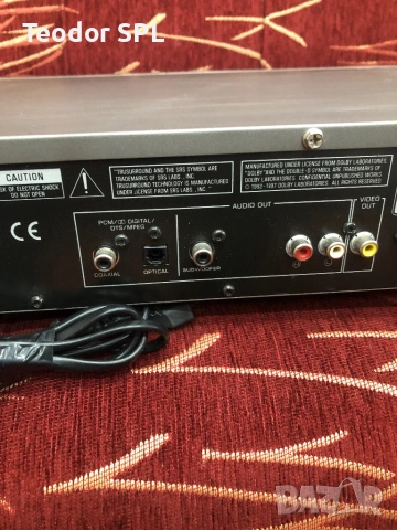 Cd dvd player Yamaha , снимка 3 - Ресийвъри, усилватели, смесителни пултове - 54635994