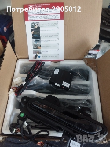 смарт дръжки с амбиентно осветление за Tesla, снимка 4 - Аксесоари и консумативи - 54967011