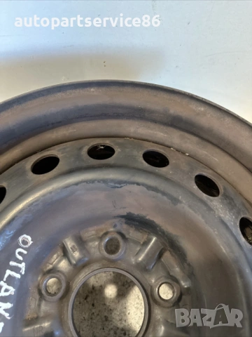 Метална джанта 6.5x16 за Mitsubishi Outlander (2012), снимка 3 - Части - 54837716