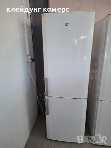 Хладилник с фризер BEKO вис.185см. А+++