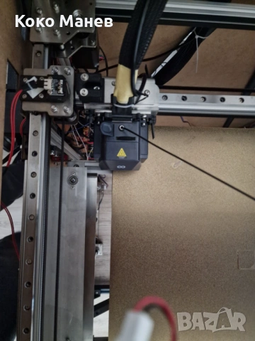 3D Printer Elegoo Neptune 4 MAX - CoreXY модификация, снимка 7 - Друга електроника - 54007085