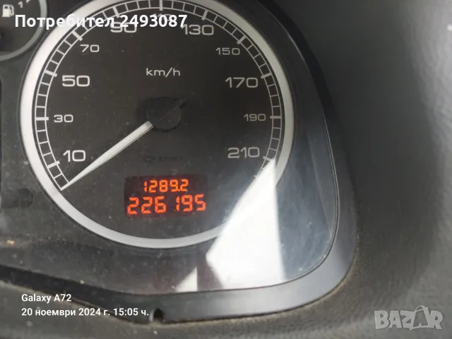 Продавам Пежо 307 1.4 HDI 2003г, снимка 10 - Автомобили и джипове - 55324986