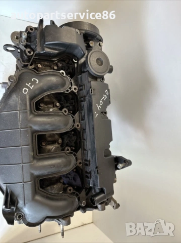 Двигател без основни компоненти за Volvo C70 Convertible 2.0D 136HP (2008) D4204T 100KW с гаранция, снимка 3 - Части - 54123605