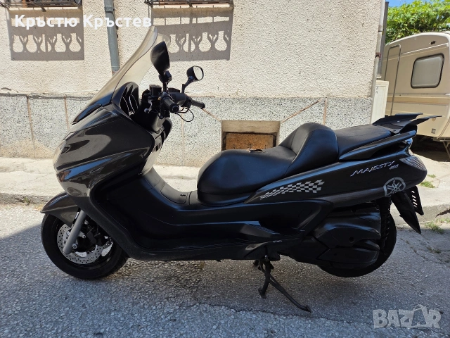 yamaha majesty , снимка 10 - Мотоциклети и мототехника - 55050064