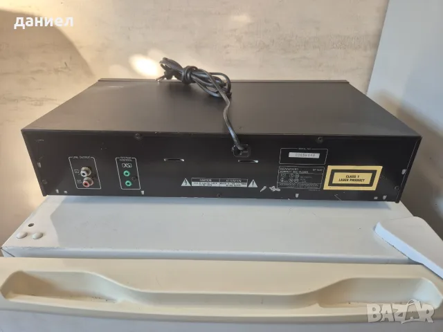 Компакт диск плейър Kenwood DP-1030, снимка 6 - Ресийвъри, усилватели, смесителни пултове - 55606237