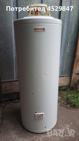 Бойлер Eldom / Елдом 80 л 3kW вертикален, емайлиран, снимка 2 - Бойлери - 54641590