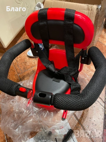 Детска седалка за велосипед/колело, снимка 3 - Столчета за кола и колело - 54323270