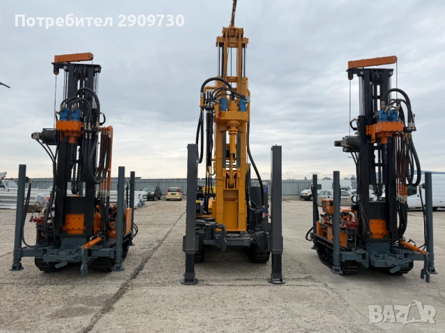 Продавам сондажна машина за вода